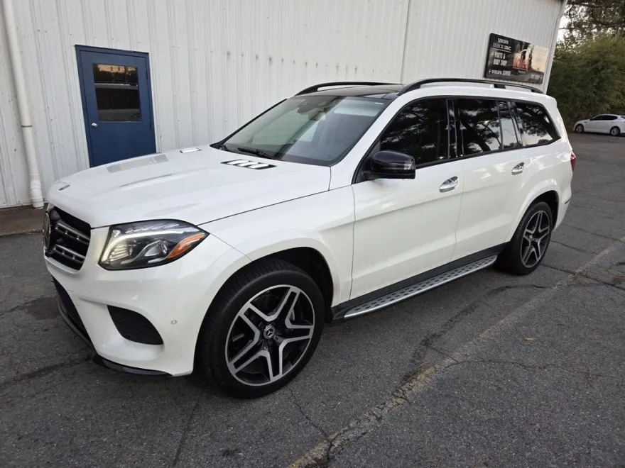 2018 Mercedes Benz GLS 550 photo 1