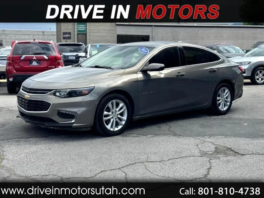 2018 Chevrolet Malibu photo 1