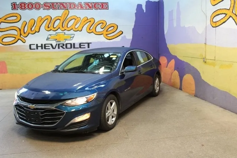 2019 Chevrolet Malibu LS photo 1