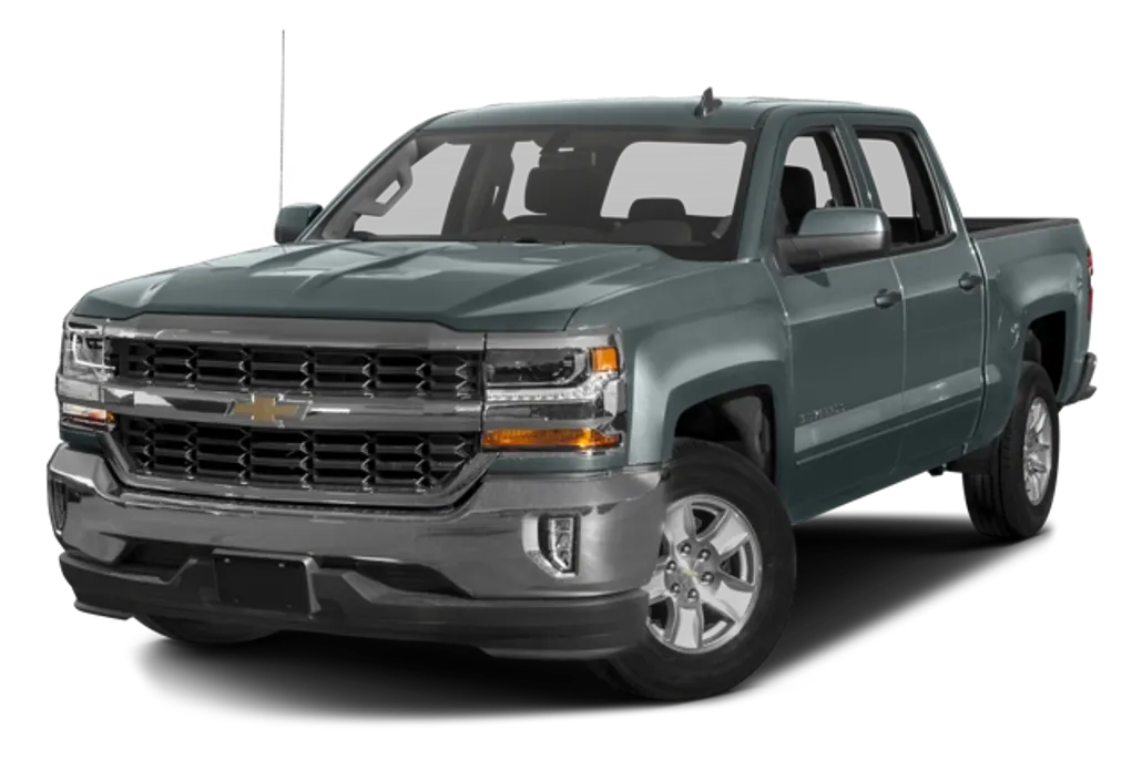 2016 Chevrolet Silverado 1500 LT photo 1