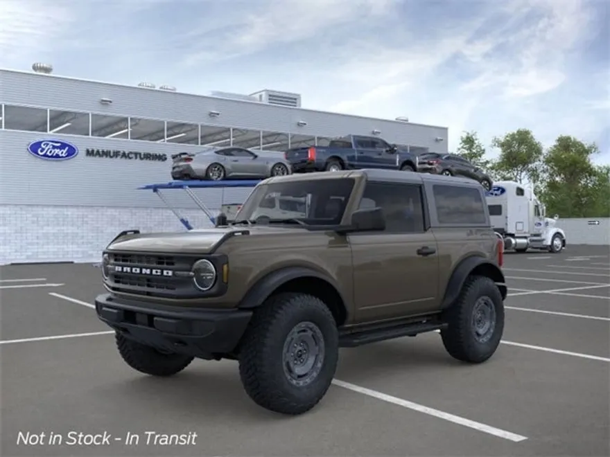 2025 Ford Bronco Base photo 1