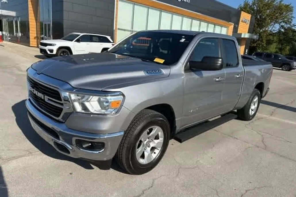 2021 Ram 1500 Big Horn photo 1