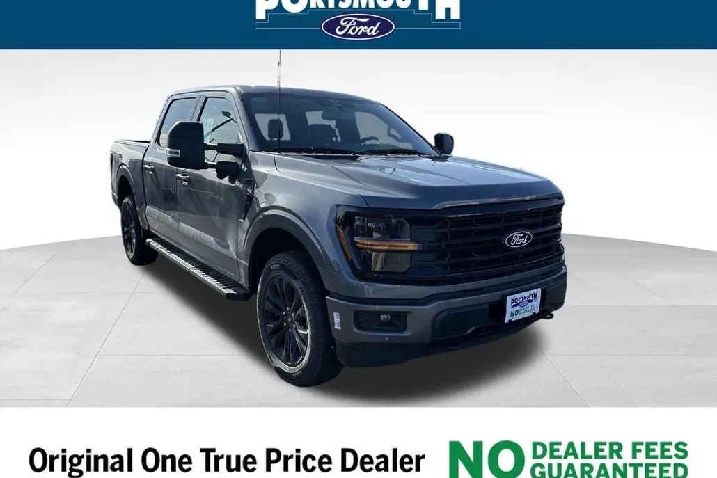 2025 Ford F-150 XLT photo 1