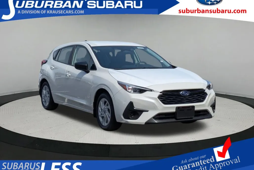 2025 Subaru Impreza Base photo 1