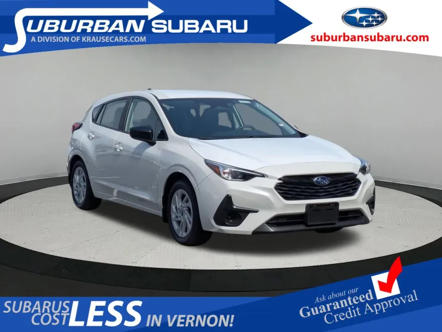 2025 Subaru Impreza Base photo 1