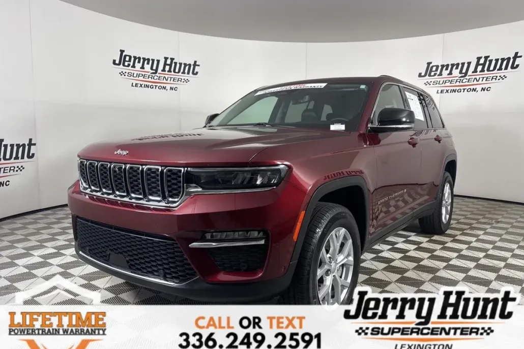 2024 Jeep Grand Cherokee Limited photo 1