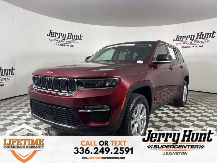 2024 Jeep Grand Cherokee Limited photo 1