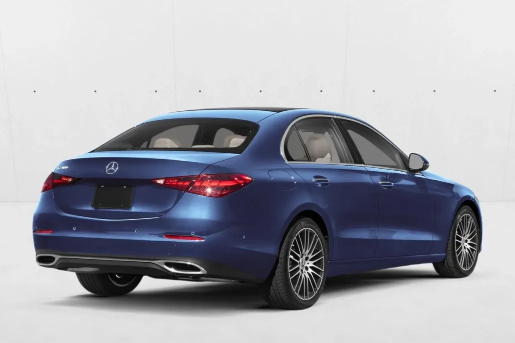 2025 Mercedes Benz C 300 Sedan photo 1