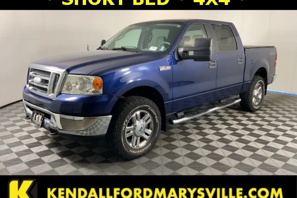 2008 Ford F-150 XLT photo 1