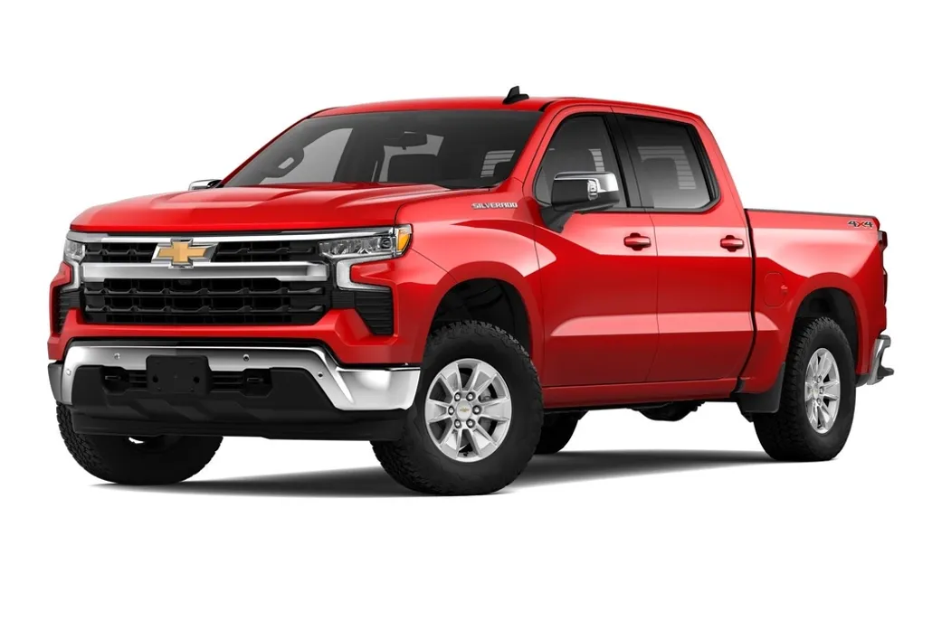 2025 Chevrolet Silverado 1500 LT photo 1