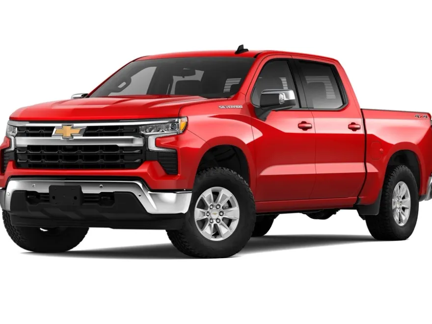 2025 Chevrolet Silverado 1500 LT photo 1