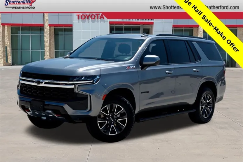 2021 Chevrolet Tahoe Z71 photo 1