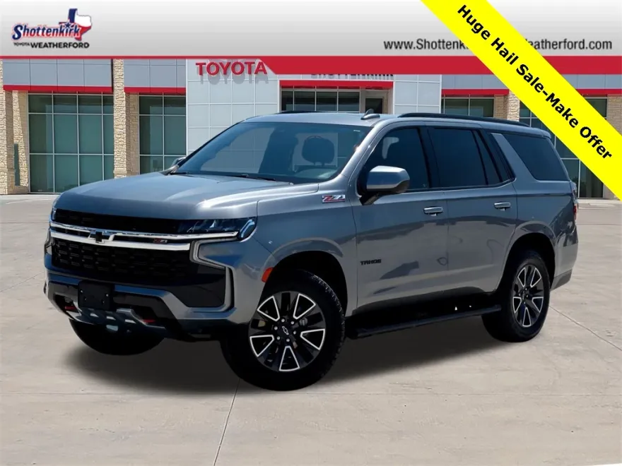 2021 Chevrolet Tahoe Z71 photo 1