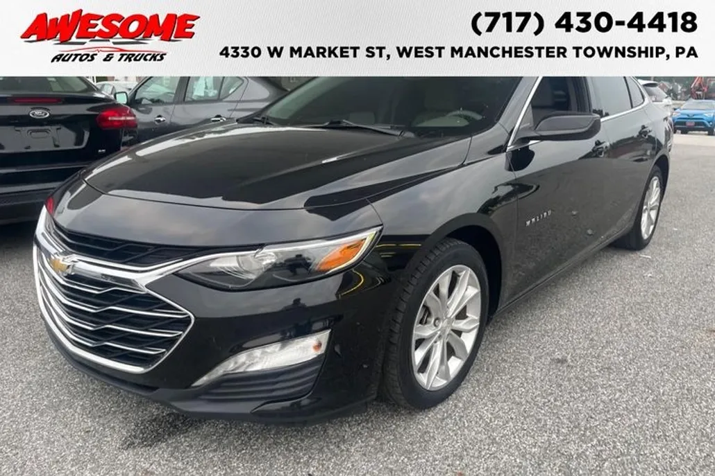 2018 Chevrolet Malibu 1LT photo 1