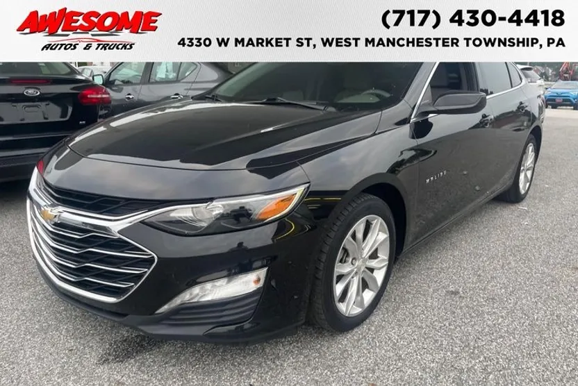 2018 Chevrolet Malibu 1LT photo 1