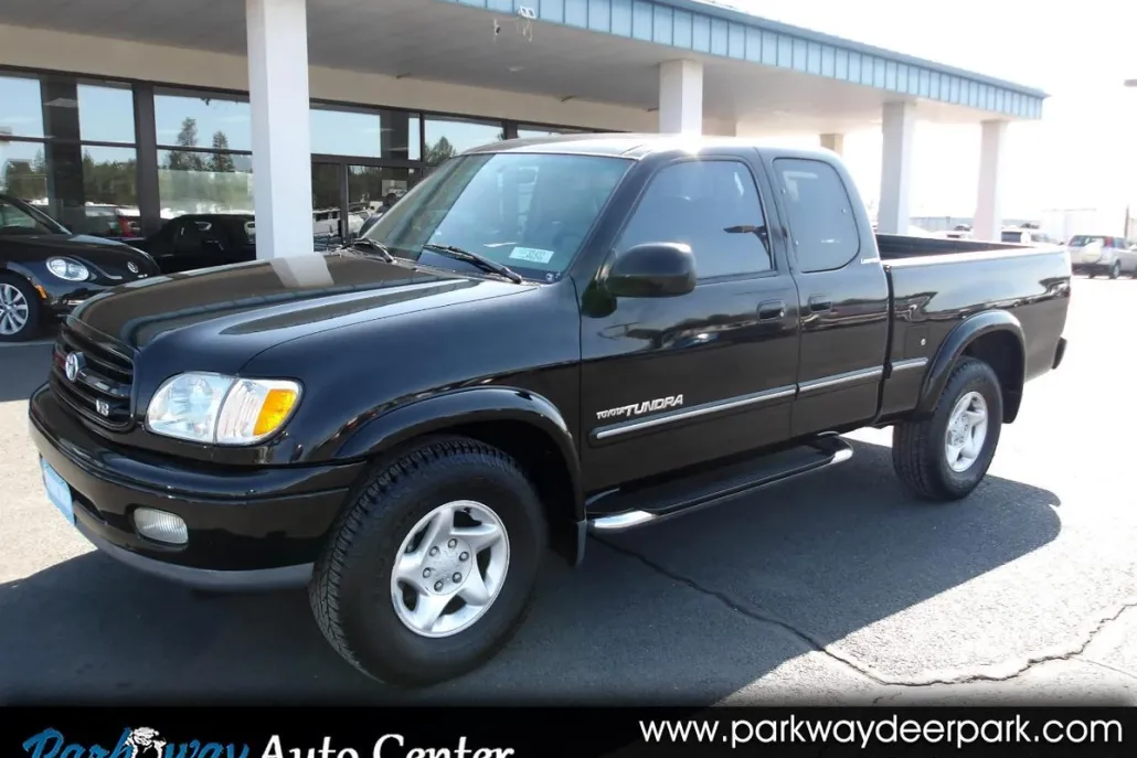 2002 Toyota Tundra Limited photo 1