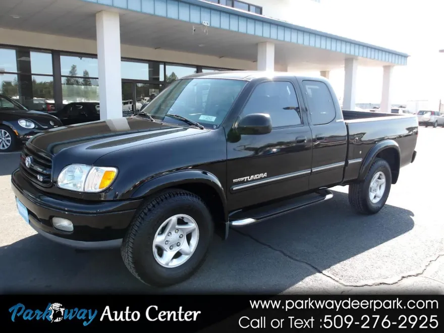 2002 Toyota Tundra Limited photo 1