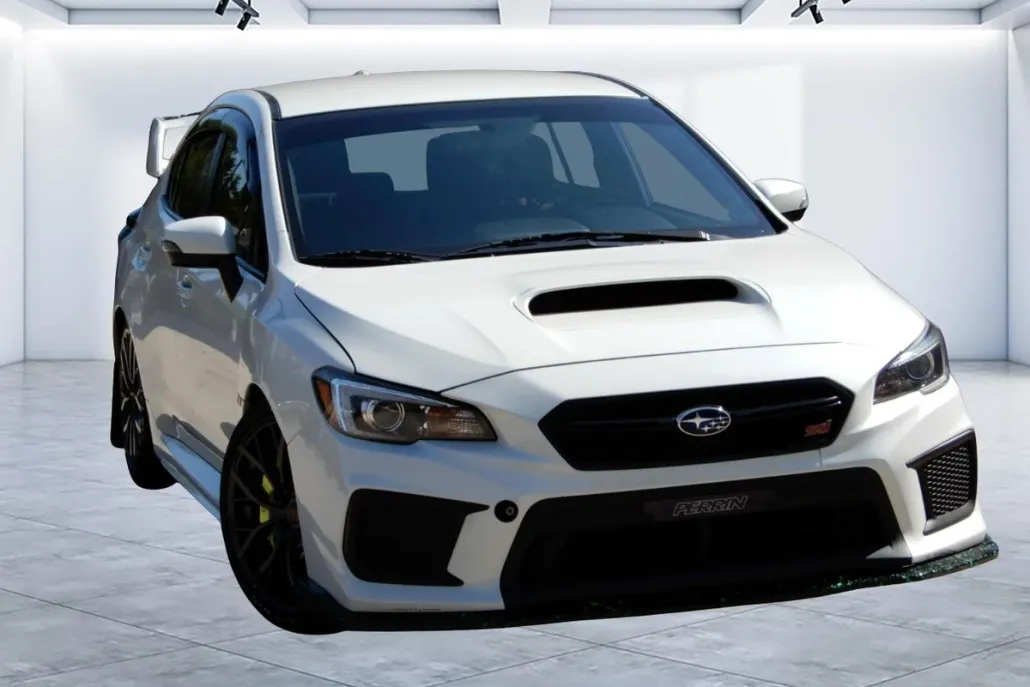 2019 Subaru WRX STI photo 1