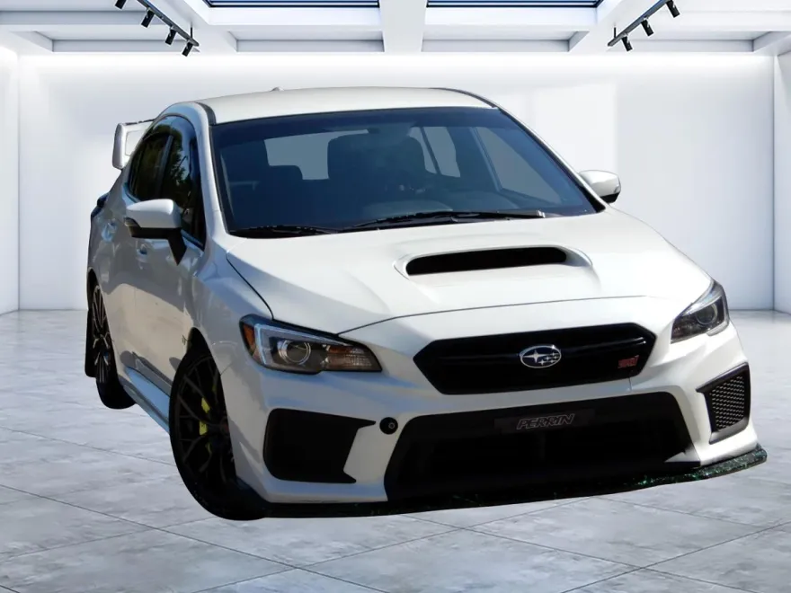 2019 Subaru WRX STI photo 1