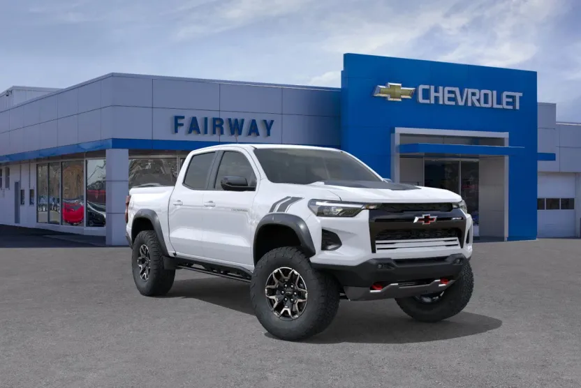 2026 Chevrolet Colorado ZR2 photo 1