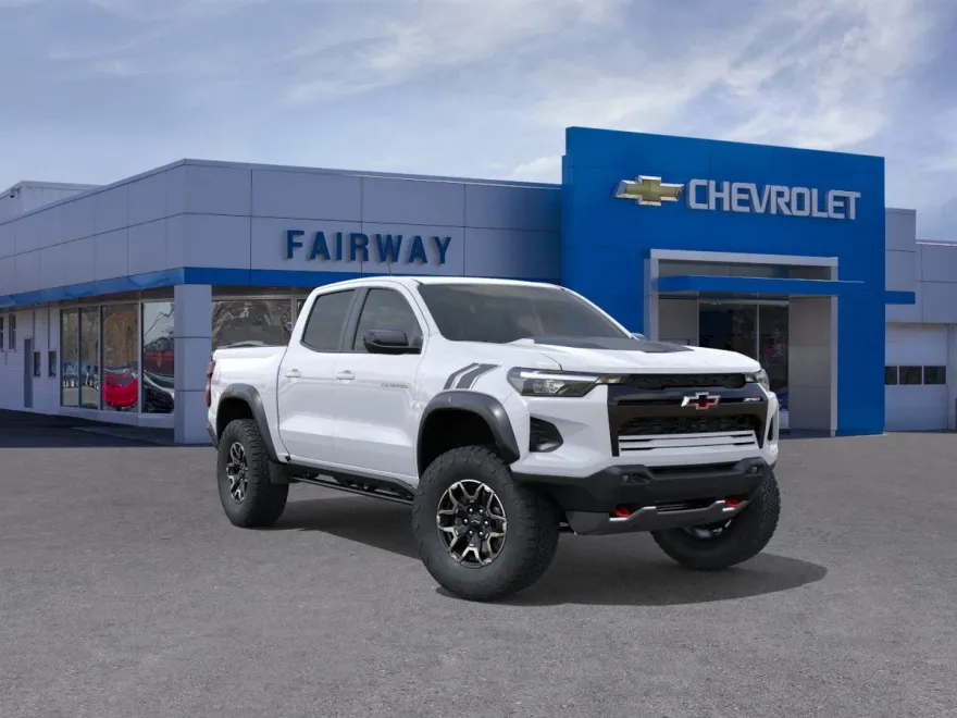 2026 Chevrolet Colorado ZR2 photo 1