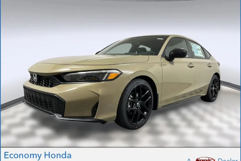2026 Honda Civic Sport Hatchback photo 1