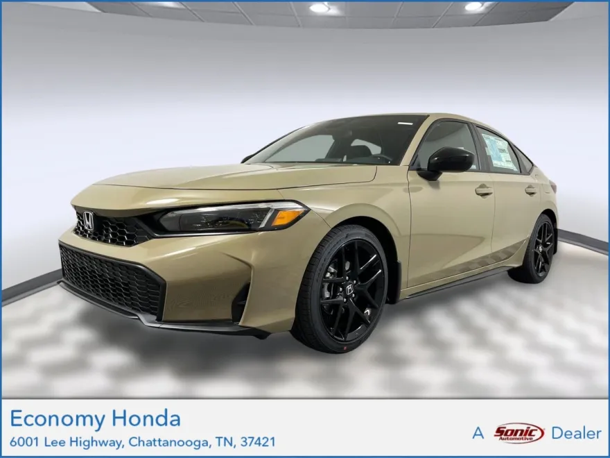 2026 Honda Civic Sport Hatchback photo 1