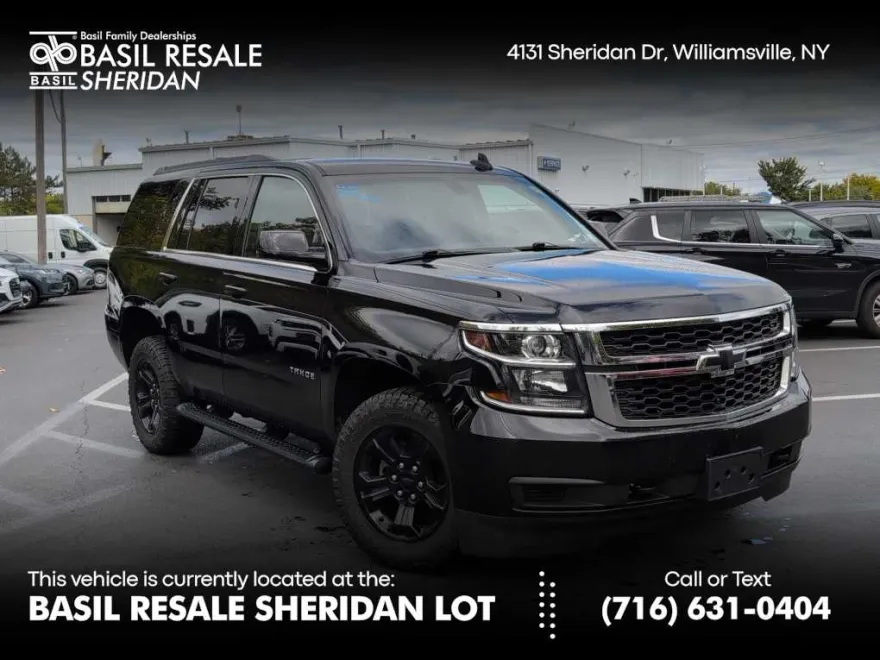 2019 Chevrolet Tahoe LS photo 1
