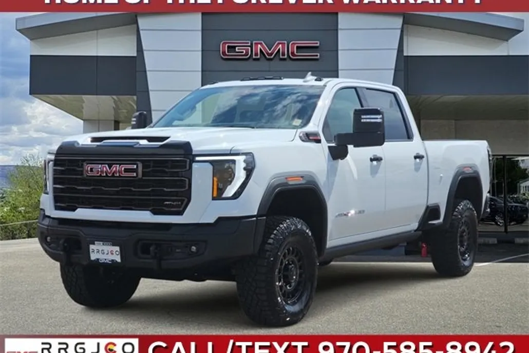 2025 Gmc Sierra 2500 HD AT4X photo 1