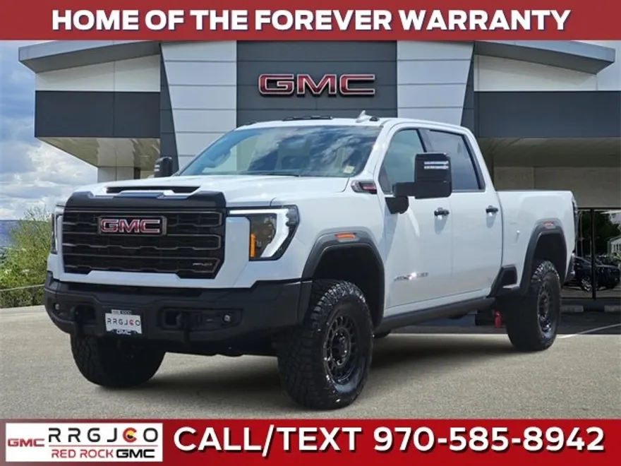 2025 Gmc Sierra 2500 HD AT4X photo 1