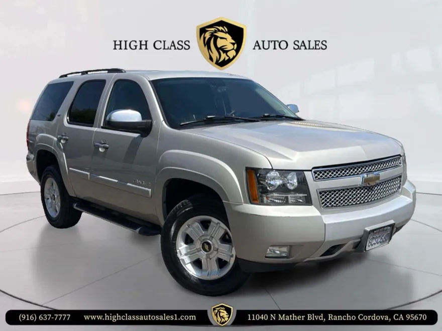2008 Chevrolet Tahoe LS photo 1