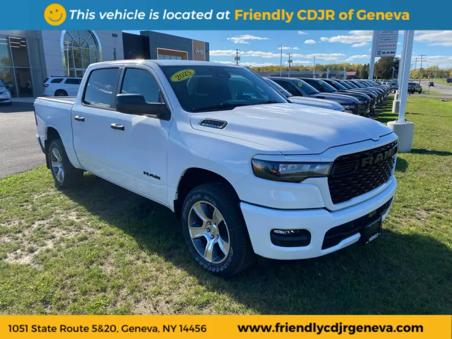 2025 Ram 1500 Tradesman photo 1