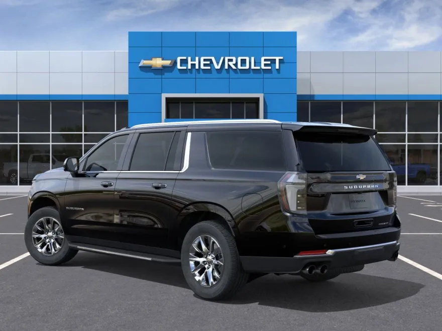2026 Chevrolet Suburban Premier photo 1