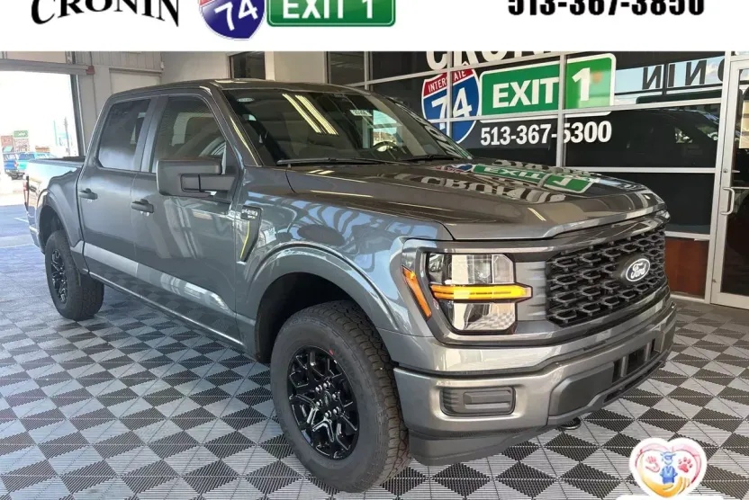 2025 Ford F-150 STX photo 1