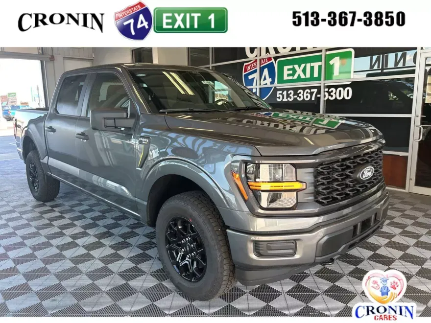 2025 Ford F-150 STX photo 1