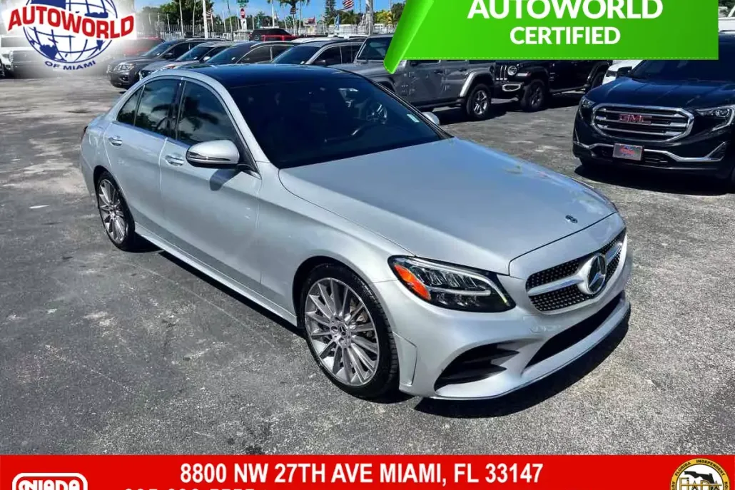 2020 Mercedes Benz C 300 Sedan photo 1