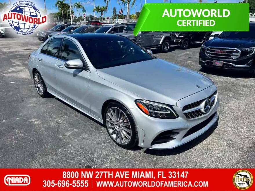 2020 Mercedes Benz C 300 Sedan photo 1