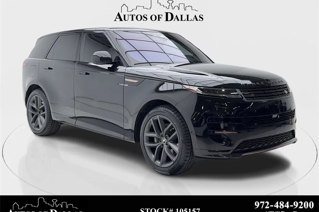 2023 Land Rover Range Rover Sport SE photo 1