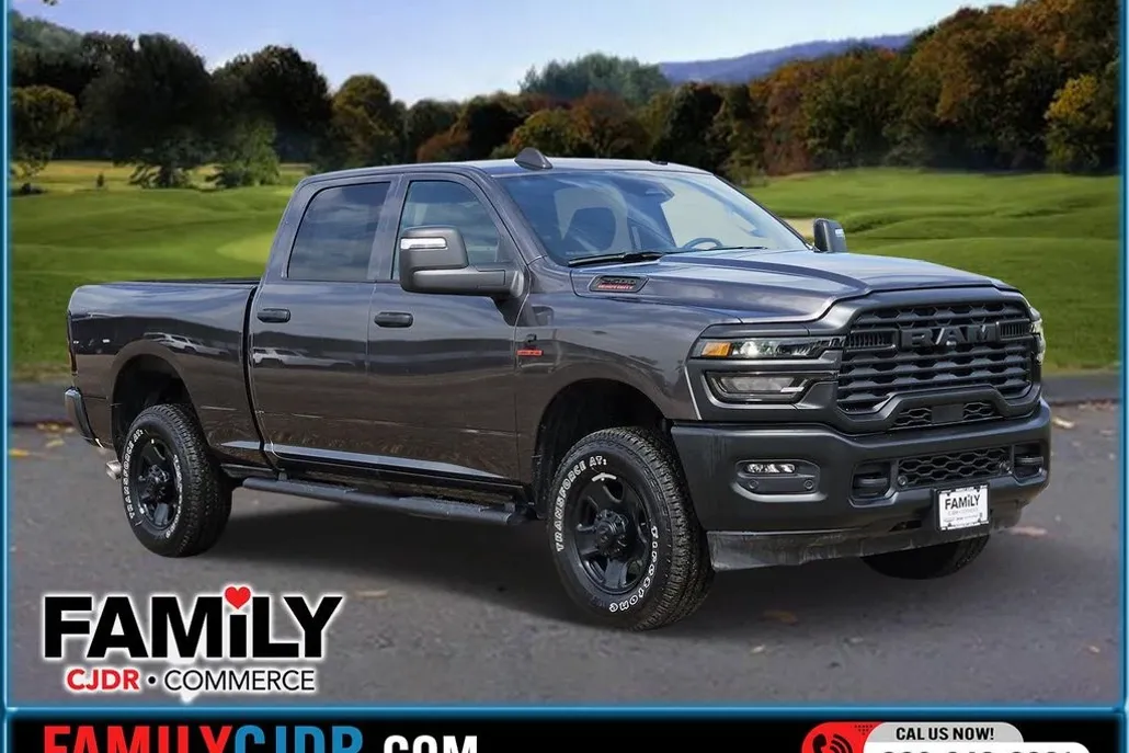 2025 Ram 2500 Tradesman photo 1