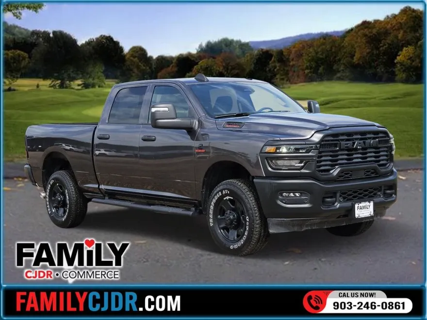 2025 Ram 2500 Tradesman photo 1