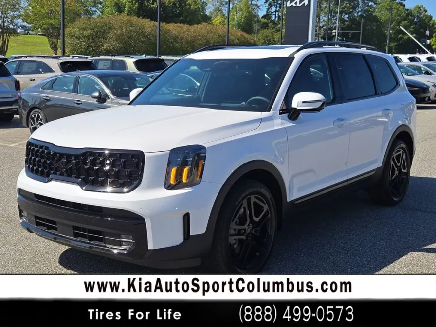 2025 Kia Telluride X-Line photo 1