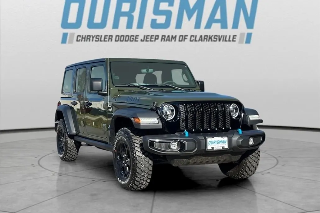 2023 Jeep Wrangler Base 4xe photo 1