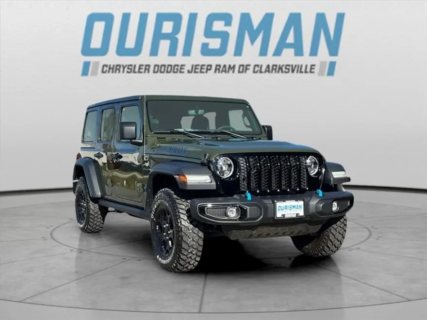 2023 Jeep Wrangler Base 4xe photo 1