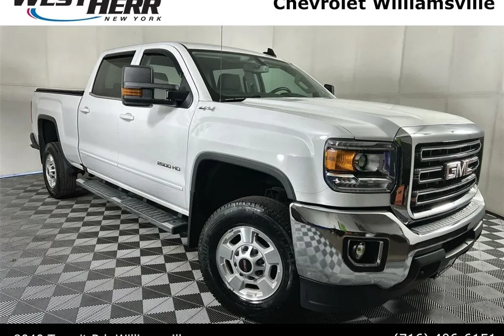 2017 Gmc Sierra SLE photo 1