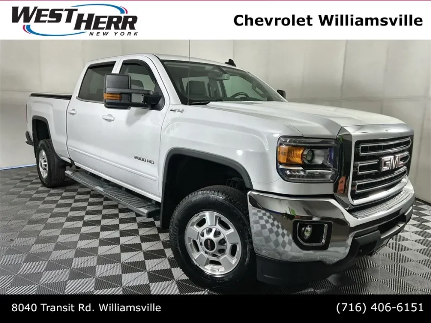 2017 Gmc Sierra SLE photo 1
