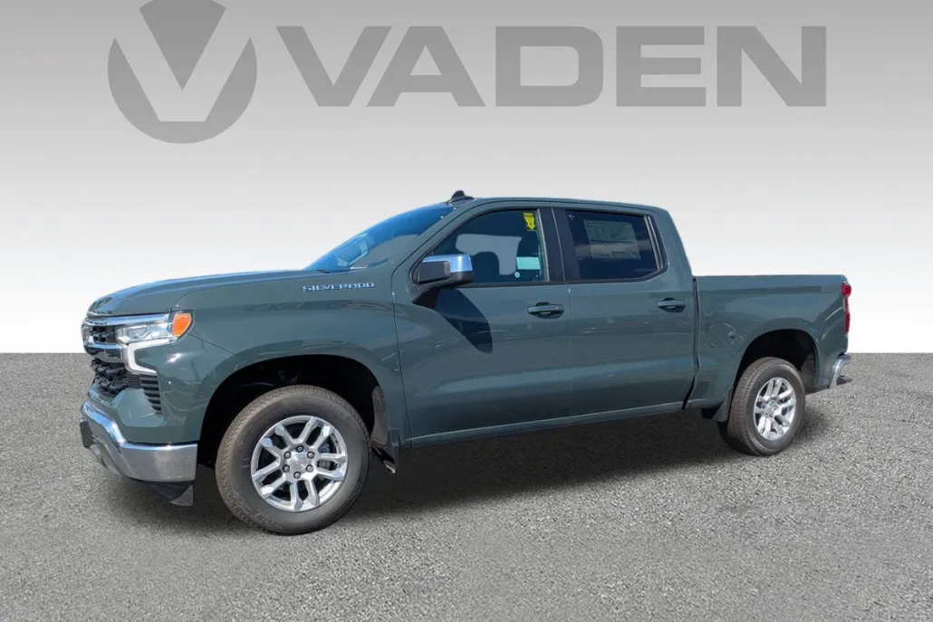 2025 Chevrolet Silverado 1500 LT photo 1
