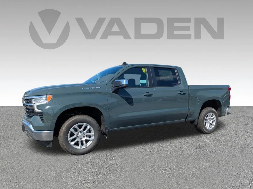 2025 Chevrolet Silverado 1500 LT photo 1