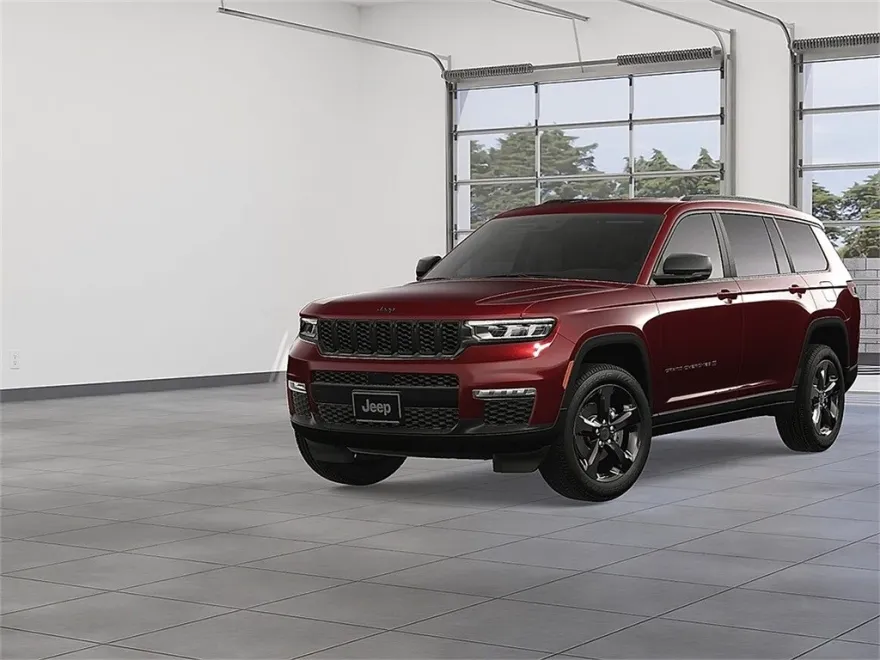 2025 Jeep Grand Cherokee Limited photo 1
