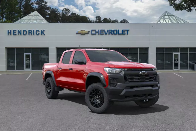 2025 Chevrolet Colorado Trail Boss photo 1