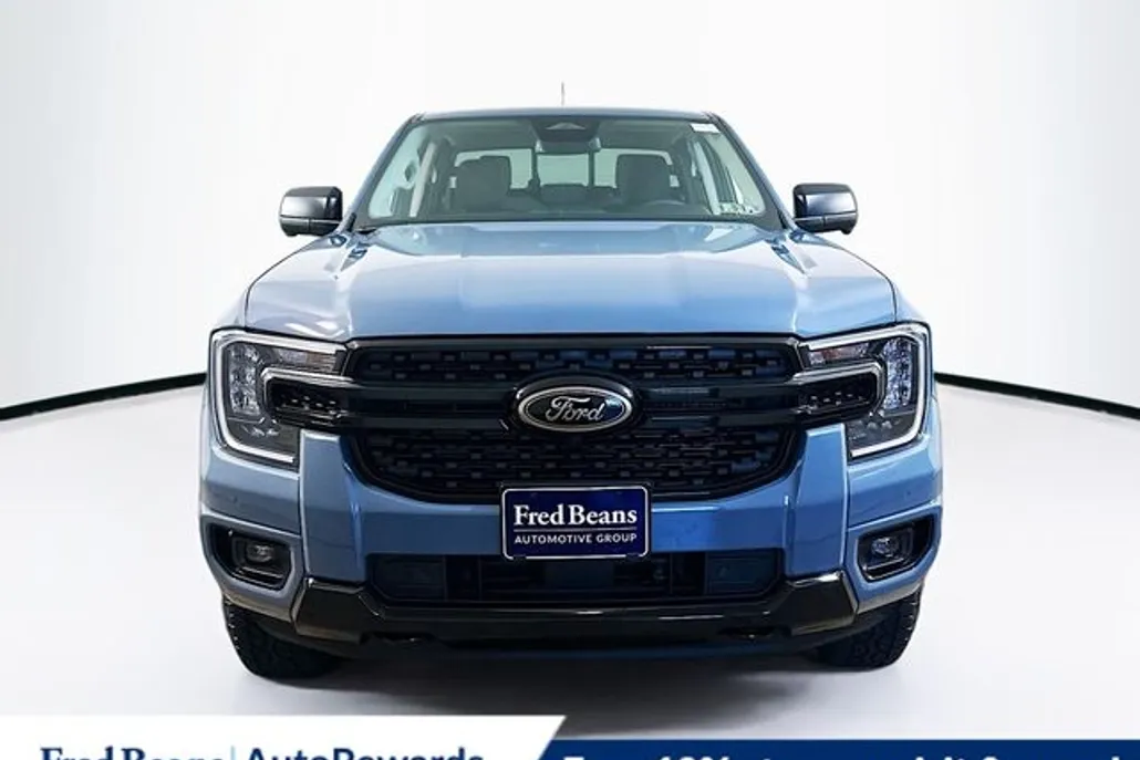 2025 Ford Ranger XLT photo 1